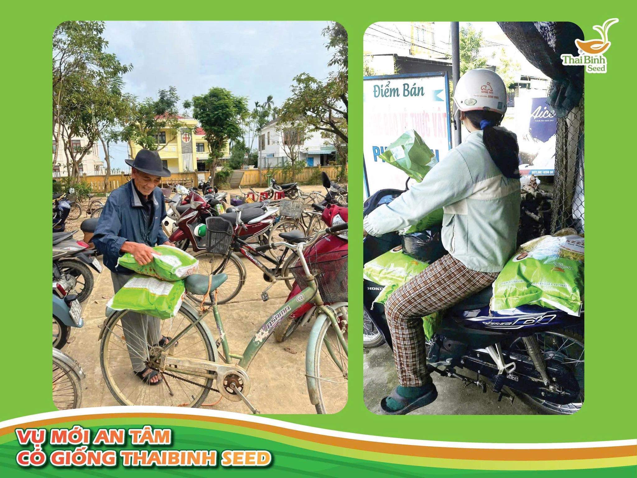 VỤ ĐÔNG XUÂN ĐẾN RỒI…CHỌN GIỐNG THAIBINH SEED THÔI BÀ CON MÌNH ƠI!