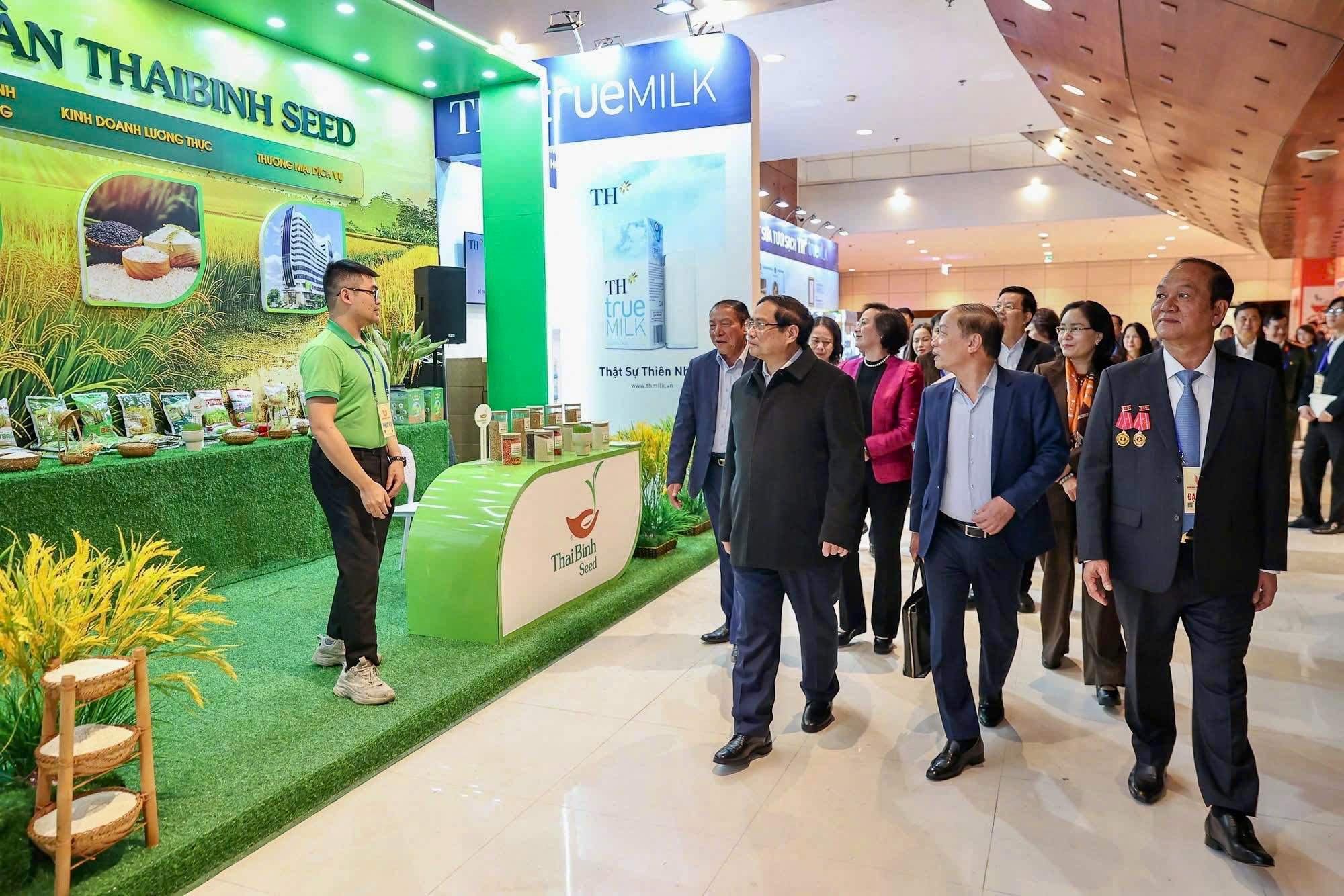 GIAN TRƯNG BÀY THAIBINH SEED TẠI ĐẠI HỘI THI ĐUA YÊU NƯỚC TOÀN QUỐC LẦN THỨ XI: DẤU ẤN DOANH NGHIỆP ANH HÙNG LAO ĐỘNG CỦA NGÀNH GIỐNG CÂY TRỒNG VIỆT NAM.