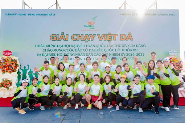 TRƯỚC GIỜ XUẤT PHÁT: NHỮNG BƯỚC CHÂN CỦA THAIBINH SEED ĐÃ SẴN SÀNG VỀ ĐÍCH, SẴN SÀNG “ NỐI TIẾP BƯỚC CHÂN TỰ HÀO”