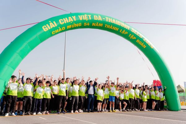 GIẢI CHẠY VIỆT DÃ THAIBINH SEED – “NỐI TIẾP BƯỚC CHÂN TỰ HÀO” KHÉP LẠI TRỌN VẸN – LAN TỎA TINH THẦN BẢN LĨNH, VỮNG BƯỚC PHÁT TRIỂN.