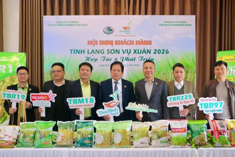 THAIBINH SEED GẶP MẶT HỆ THỐNG ĐẠI LÝ LẠNG SƠN: ẤM ÁP ĐẦU XUÂN – SẴN SÀNG CHO VỤ XUÂN 2026 THẮNG LỢI.