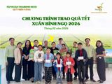 ”TẾT ẤM ÁP – GẮN KẾT YÊU THƯƠNG”: HÀNH TRÌNH ĐƯỢC THAIBINH SEED DUY TRÌ QUA NHIỀU MÙA XUÂN.
