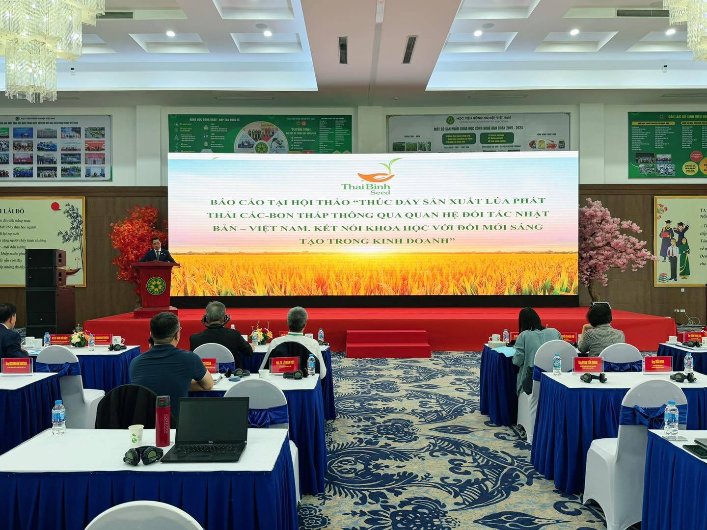 🎉AHLĐ TRẦN MẠNH BÁO: DOANH NGHIỆP GIỐNG PHẢI ĐI TRƯỚC MỞ ĐƯỜNG CHO LÚA GẠO PHÁT THẢI THẤP