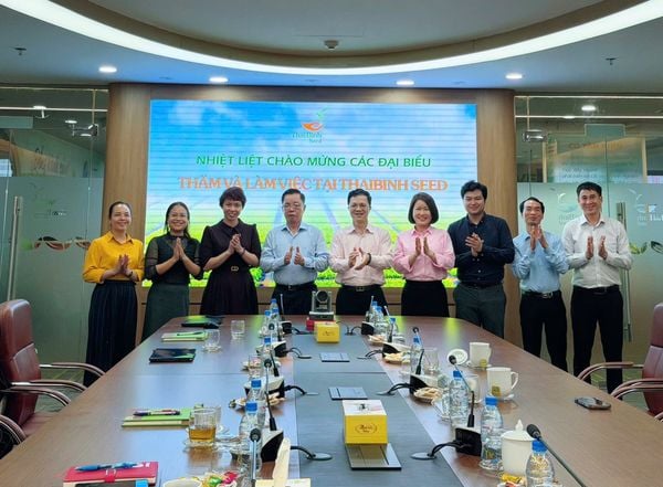 TẬP ĐOÀN THAIBINH SEED TIÊN PHONG GẮN KẾT “BA NHÀ”- CHUNG TAY ĐƯA KHOA HỌC CÔNG NGHỆ VÀO THỰC TIỄN NÔNG NGHIỆP.