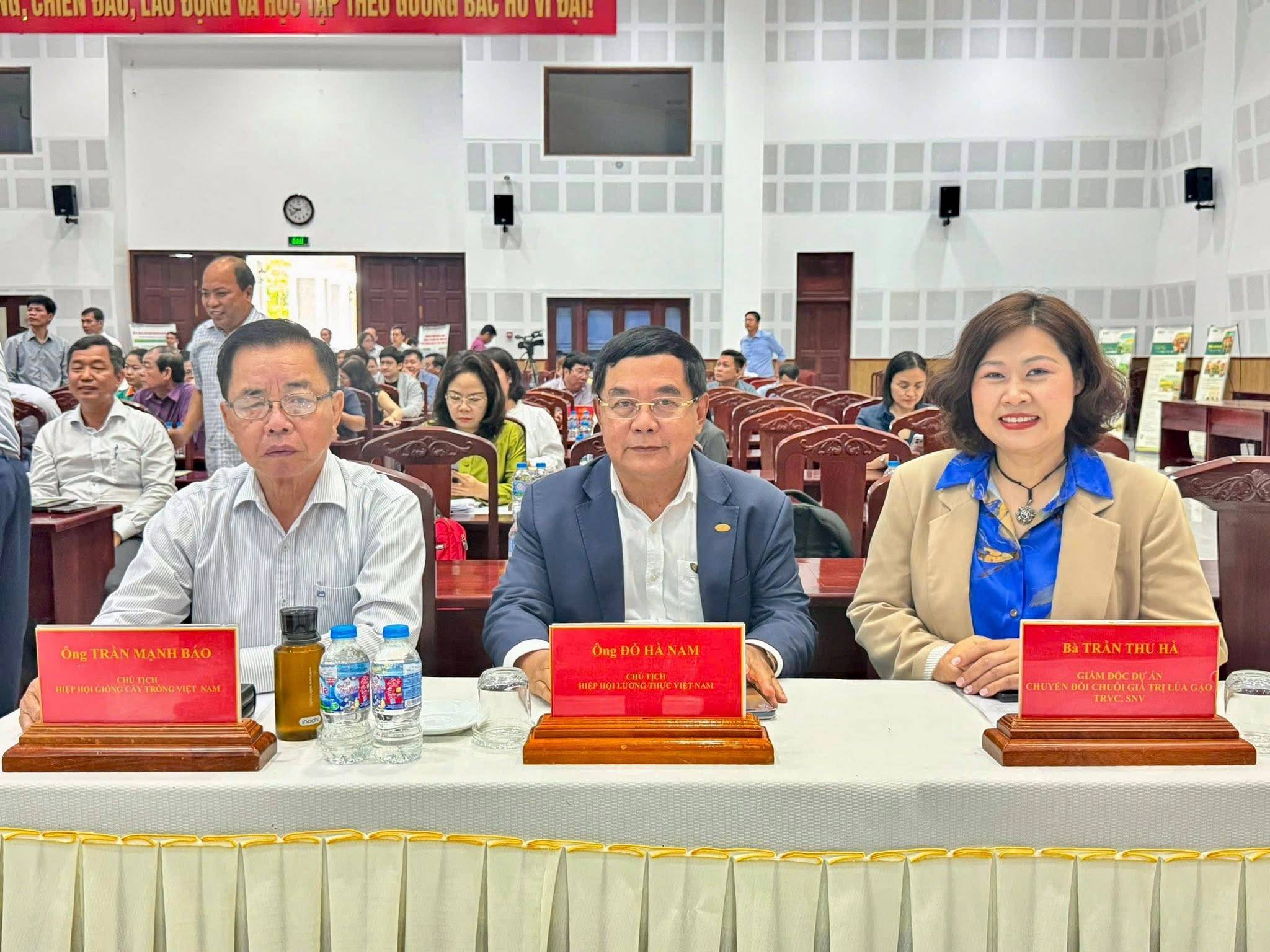 🎉THAIBINH SEED CÙNG ĐỒNG HÀNH PHÁT TRIỂN 1 TRIỆU HA LÚA CHẤT LƯỢNG CAO, PHÁT THẢI THẤP TẠI ĐBSCL.