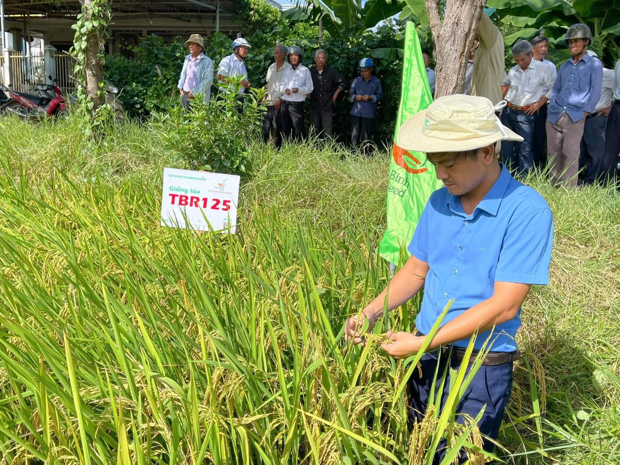 NẮNG HUẾ THỬ LỬA – TBR125 GHI DẤU TRÊN ĐỒNG ĐẤT AN NÔNG.