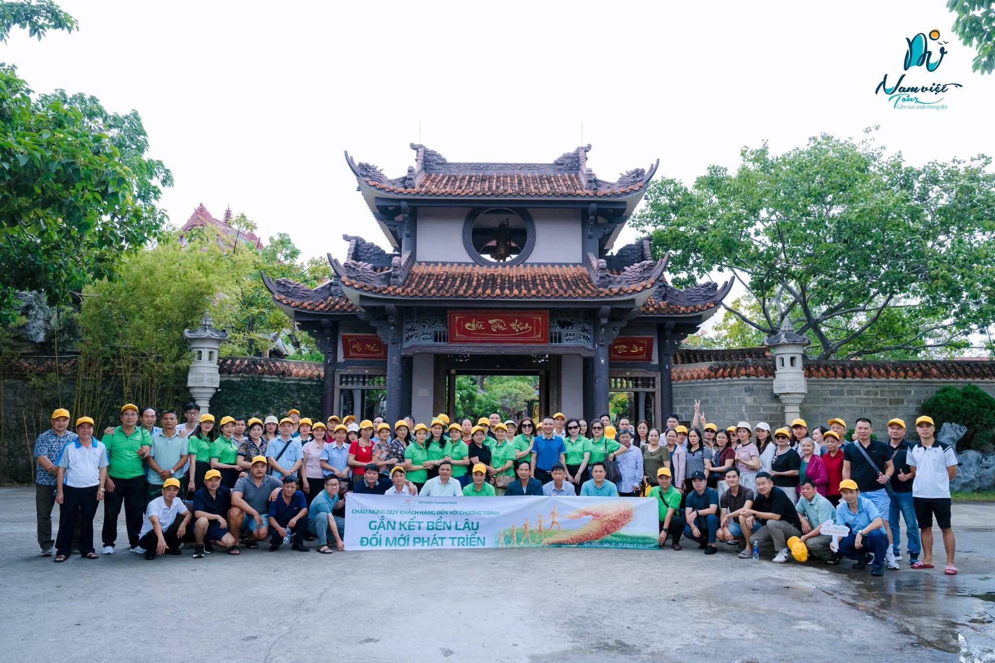 THAIBINH SEED – GẮN KẾT BỀN LÂU, ĐỔI MỚI PHÁT TRIỂN | HÀNH TRÌNH TRI ÂN ĐẠI LÝ TẠI QUY NHƠN 4N3Đ