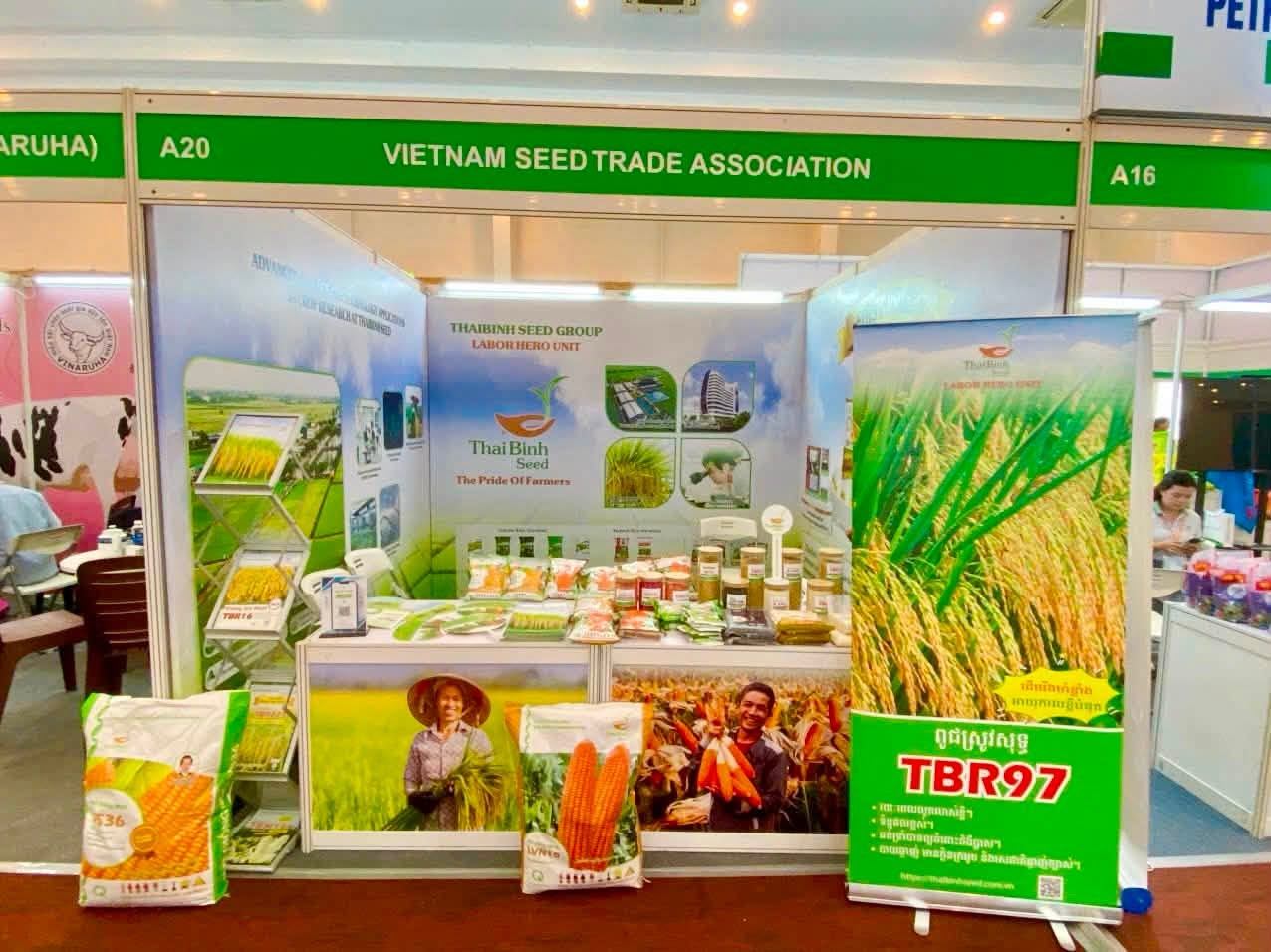 TẬP ĐOÀN THAIBINH SEED TĂNG CƯỜNG KẾT NỐI, MỞ RỘNG THỊ TRƯỜNG TẠI CAMPUCHIA.