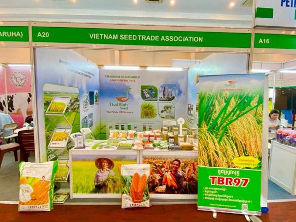 TẬP ĐOÀN THAIBINH SEED TĂNG CƯỜNG KẾT NỐI, MỞ RỘNG THỊ TRƯỜNG TẠI CAMPUCHIA.