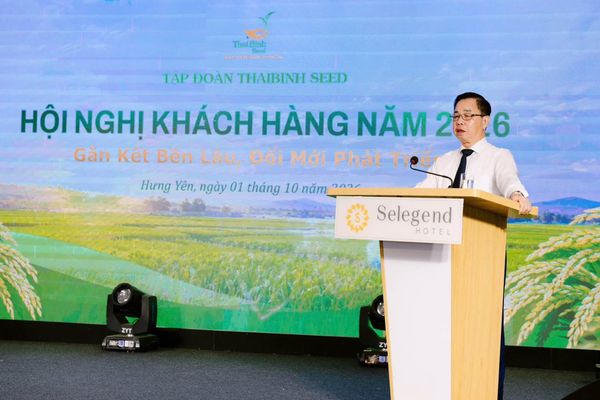 THAIBINH SEED TỔ CHỨC THÀNH CÔNG HỘI NGHỊ KHÁCH HÀNG NĂM 2026.