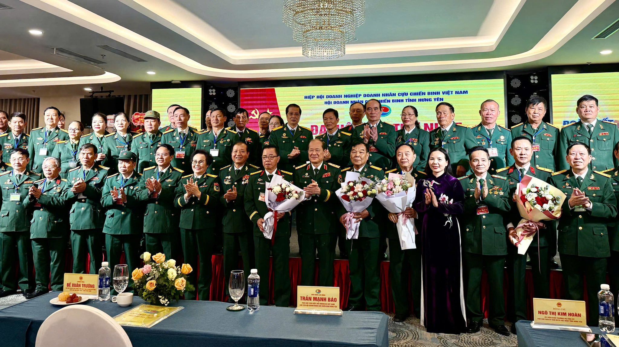 TẬP ĐOÀN THAIBINH SEED ĐỒNG HÀNH CÙNG DOANH NHÂN CỰU CHIẾN BINH HƯNG YÊN: BẢN LĨNH TRÊN THƯƠNG TRƯỜNG, TRÁCH NHIỆM VỚI CỘNG ĐỒNG