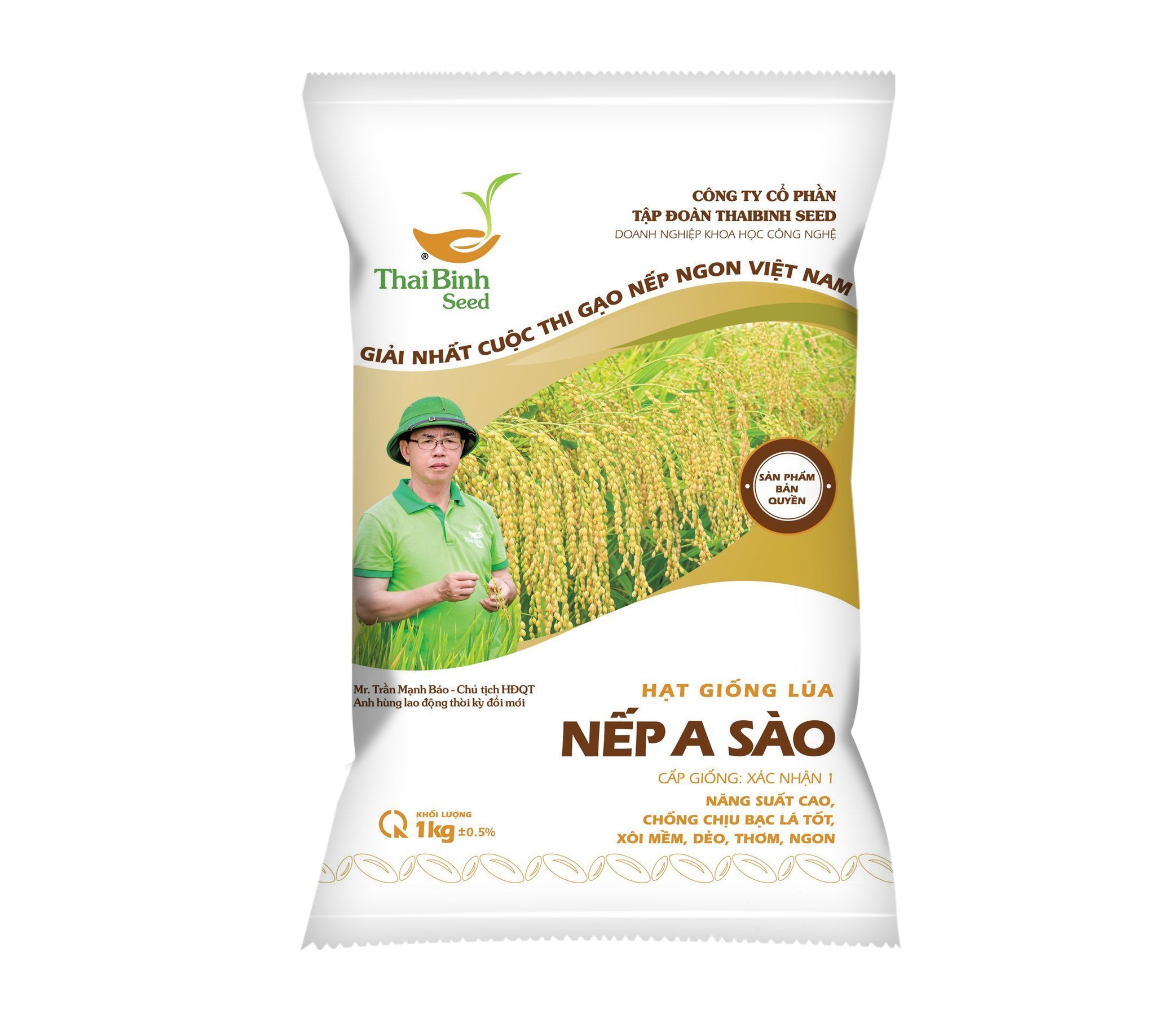 NẾP A SÀO – GIỐNG NẾP ĐẠT GIẢI NHẤT GẠO NGON VIỆT NAM NĂM 2022 CÓ GÌ ĐẶC BIỆT ?