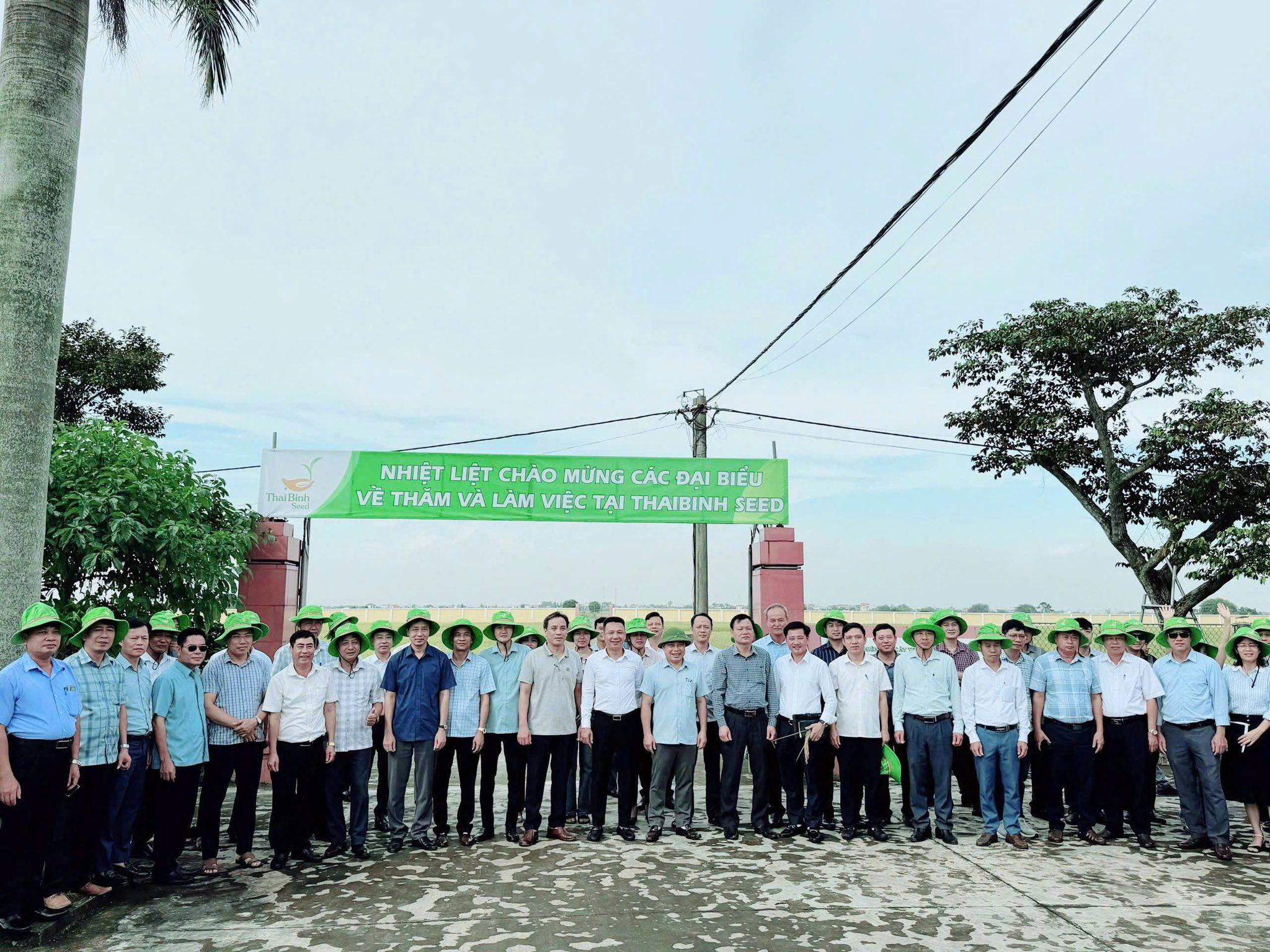 THAIBINH SEED – ĐỒNG HÀNH CÙNG TỈNH HƯNG YÊN PHÁT TRIỂN NÔNG NGHIỆP BỀN VỮNG.