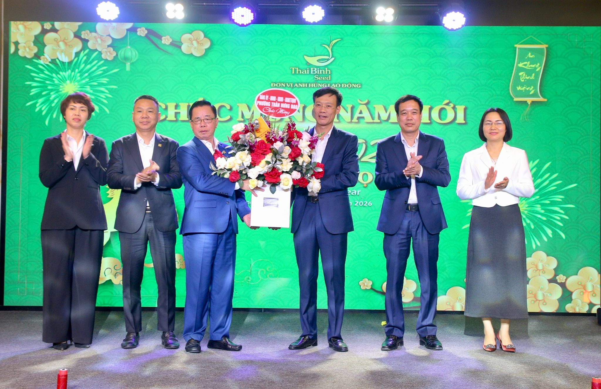 🎉TẬP ĐOÀN THAIBINH SEED KHAI XUÂN BÍNH NGỌ 2026 – KHỞI ĐẦU KHÍ THẾ, VỮNG BƯỚC HÀNH TRÌNH ANH HÙNG.