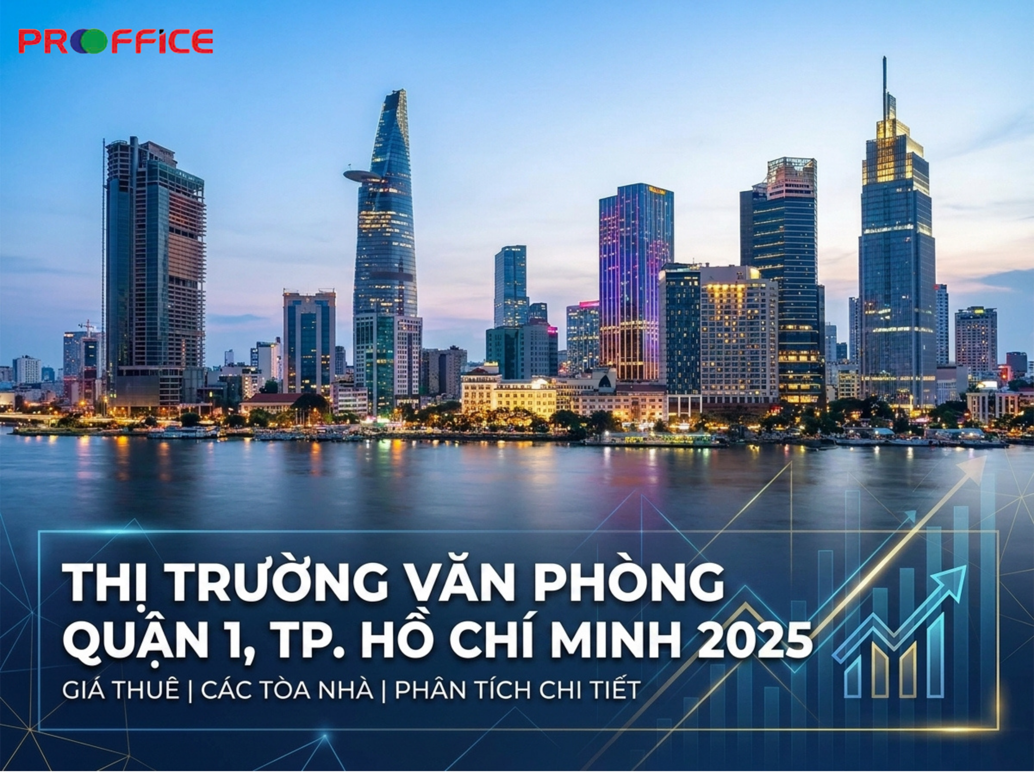 Thị Trường Văn Phòng Quận 1 TPHCM 2025 | Giá Thuê, Tòa Nhà, Phân Tích Chi Tiết
