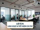 Ưu và Nhược Điểm Văn Phòng Trọn Gói: Phân Tích Chi Tiết 2026
