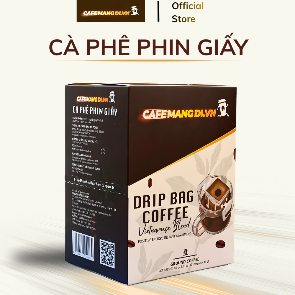 Bí Quyết Thưởng Thức Cà Phê Phin Nguyên Chất Chỉ Trong 2 Phút Tại Cafemangdi.vn