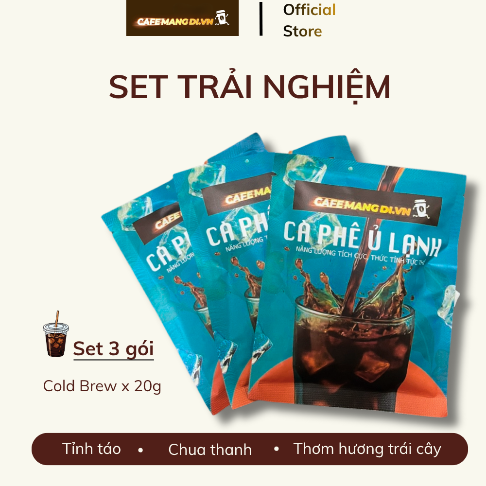 Tìm Kiếm "Chân Ái" Cà Phê Ủ Lạnh Với Set Trải Nghiệm Nhà Cafemangdi.vn
