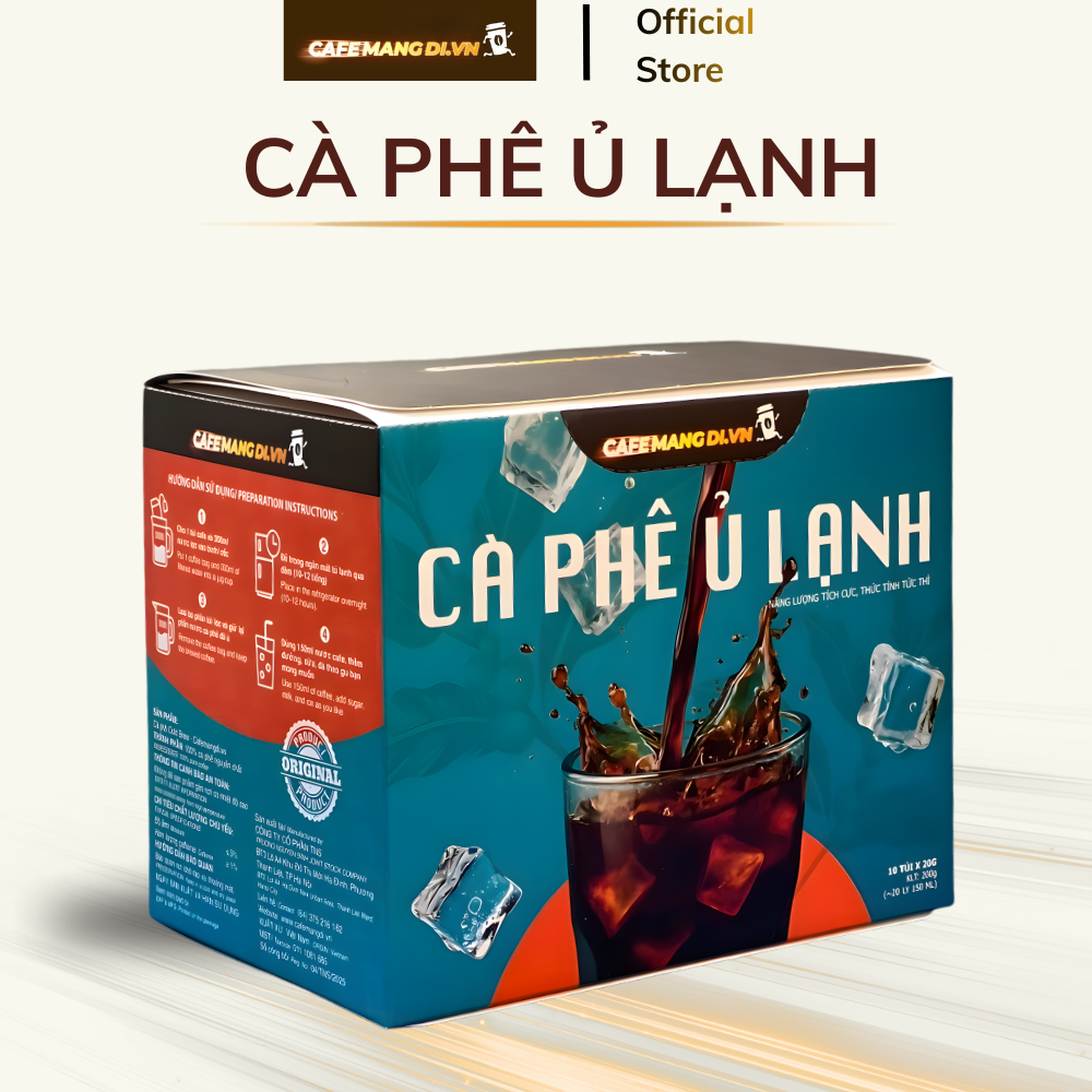 Khám Phá Hương Vị Cold Brew Đặc Trưng Tại Cafemangdi.vn