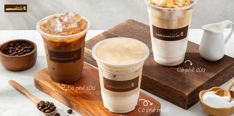 Quá hot với cà phê muối