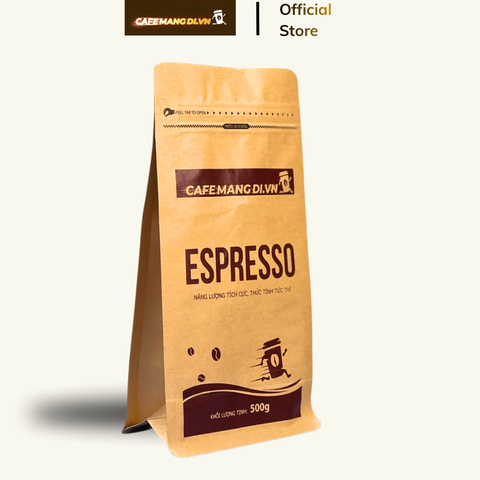 Espresso Cafemangdi.vn: Bí Quyết Lớp Crema Dày Mịn, Đậm Vị