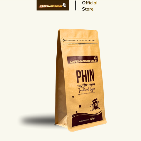 Cà Phê Phin Truyền Thống Cafemangdi.vn: Đậm Đà Bản Sắc, Trọn Vị Rang Mộc