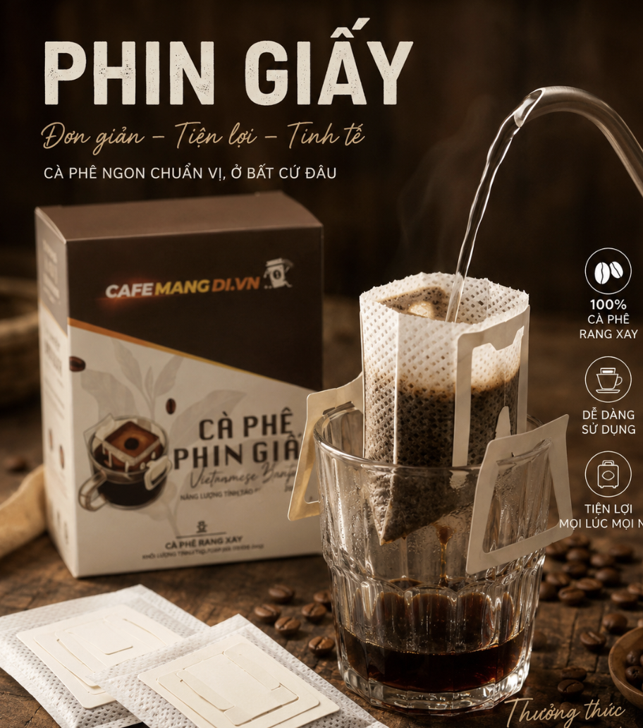 Tại sao bạn nên thử cà phê từ Cafemangdi.vn ít nhất một lần?