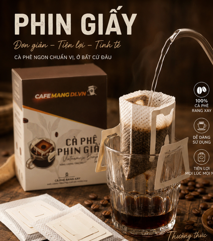 Tại sao bạn nên thử cà phê từ Cafemangdi.vn ít nhất một lần?