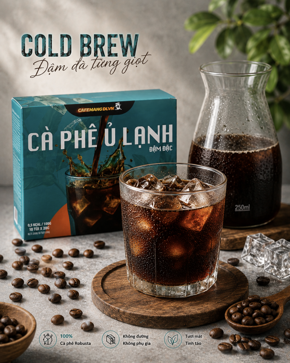 Cold Brew Có Giúp Giảm Cân Không?