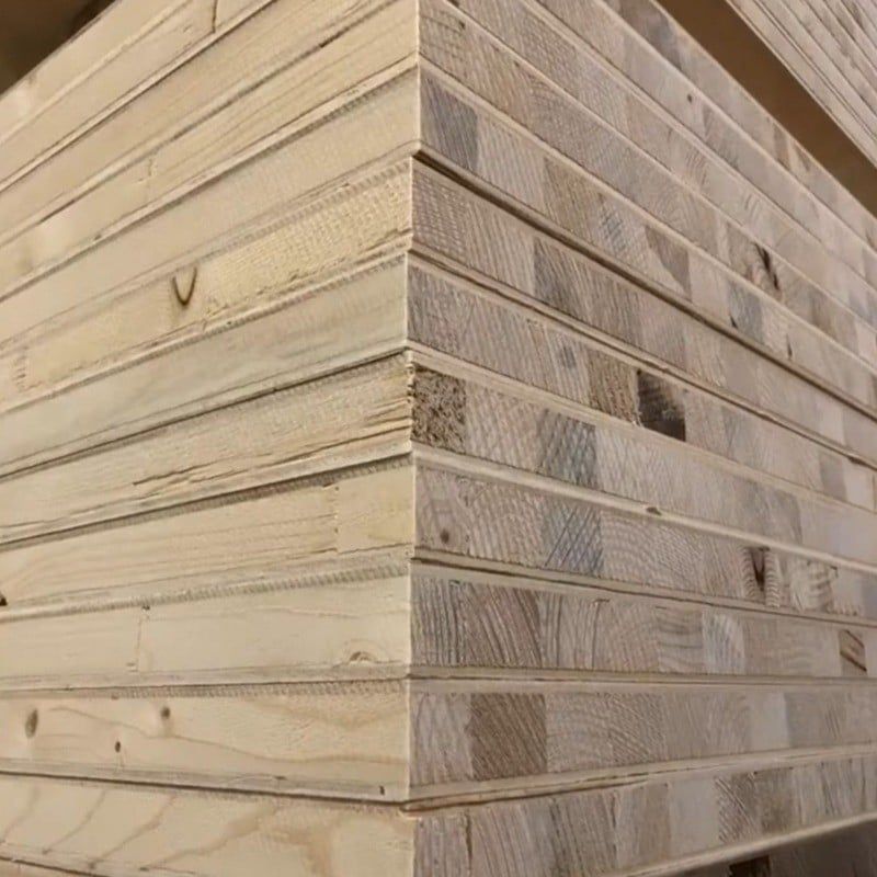 Cốt gỗ tự nhiên ghép thanh: Keo & cao su khác nhau thế nào?