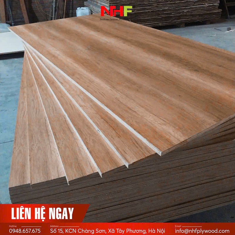 Cốt plywood đạt chuẩn ép Melamine là gì? Tiêu chuẩn kỹ thuật cần biết