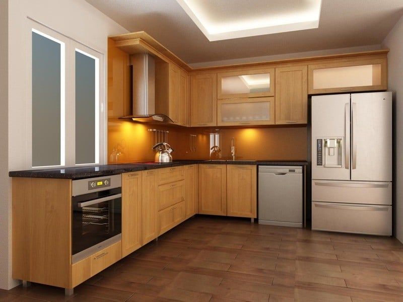 Gỗ ghép thanh trong nội thất hiện đại: Xu hướng & ứng dụng