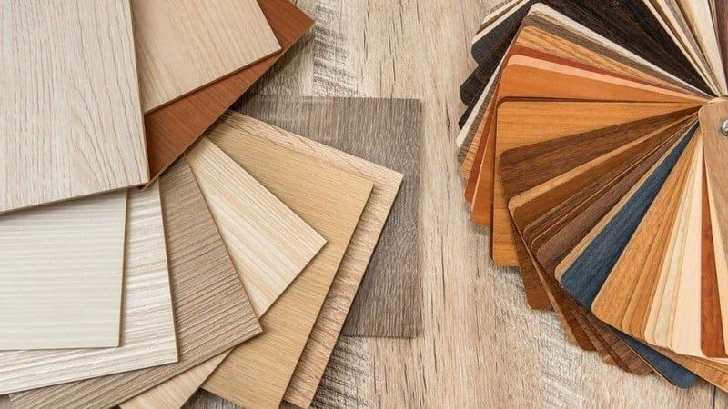 Plywood Laminate bảng màu NHF – Giải pháp đồng bộ nội thất