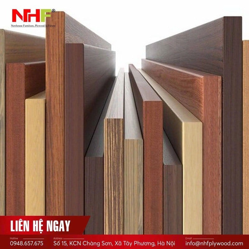 Plywood Laminate cao cấp cho nội thất hiện đại