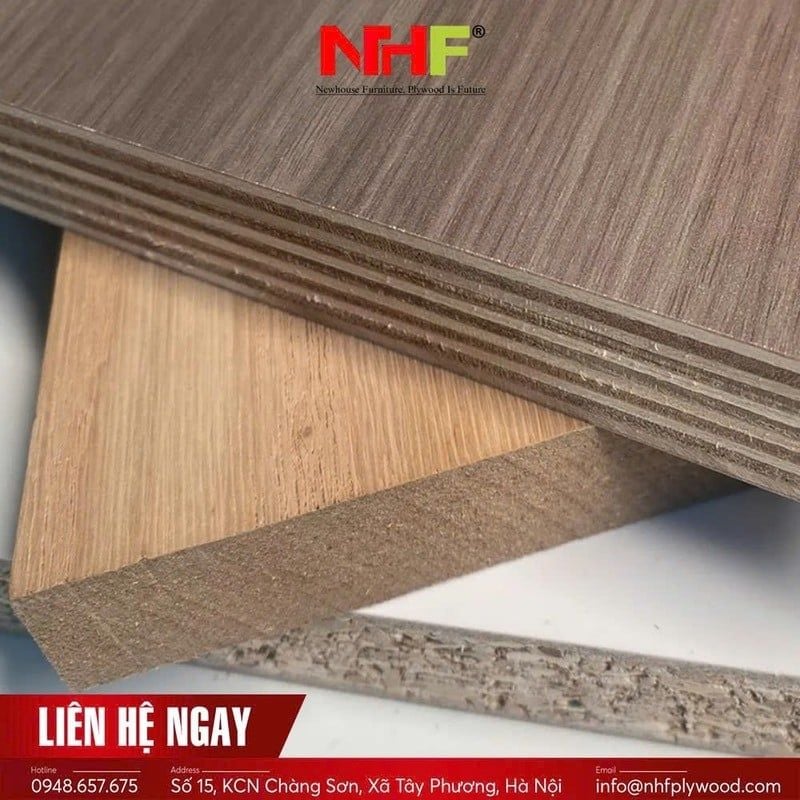 Plywood Laminate cho xưởng nội thất: Giải pháp tối ưu