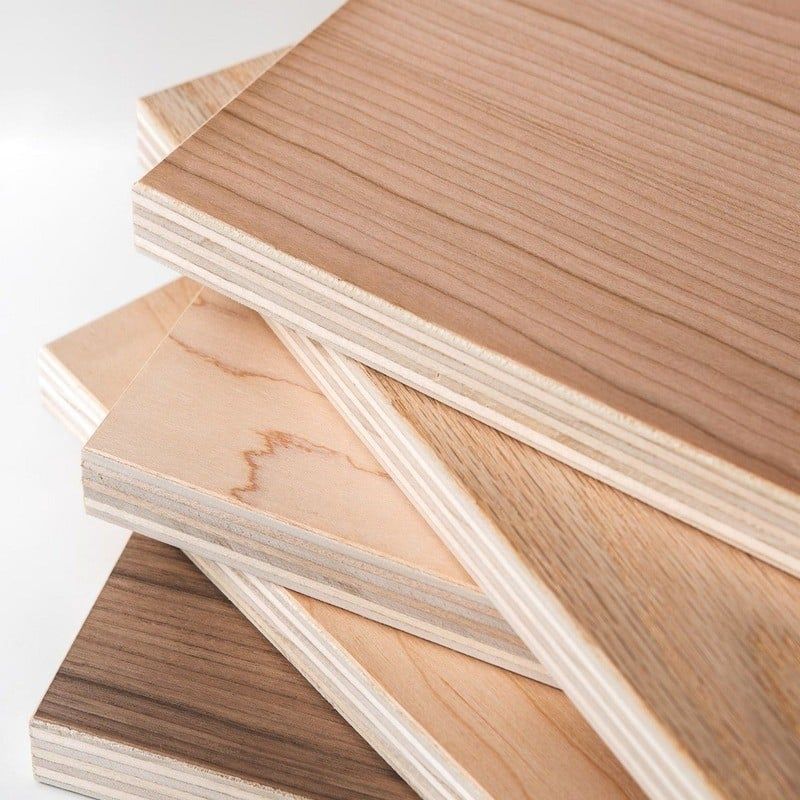 Quy trình ép Veneer hiện đại đúng kỹ thuật tại NHF Plywood