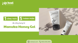 1 công thức - 5 thành phần - đa công dụng từ Manuka Honey Gel