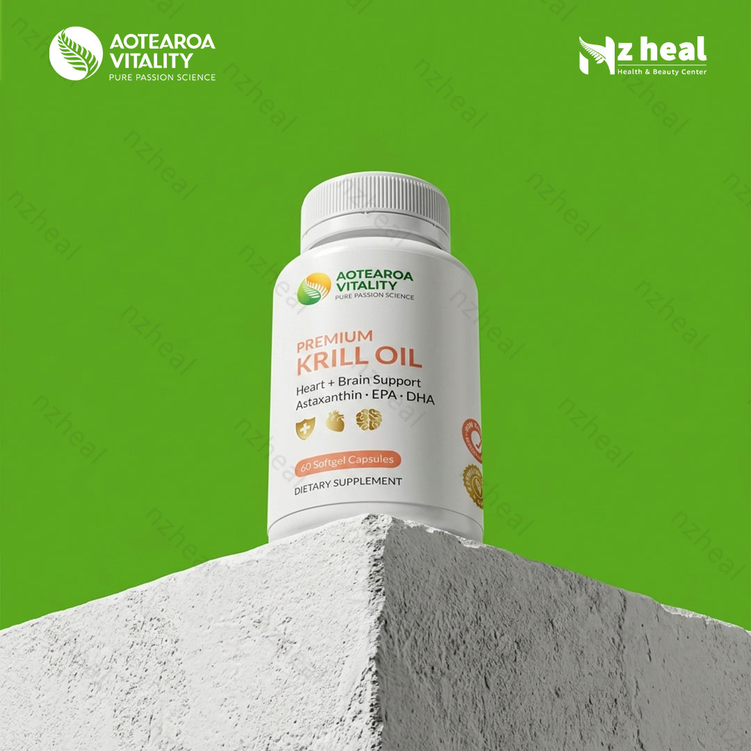 Dầu nhuyễn thể Omega 3 Aotearoa Vitality Premium Krill Oil 60 viên