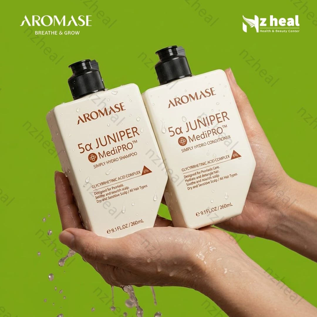 dau goi aromase medipro simply hydro shampoo giam viem ngua chuyen sau (80ml)