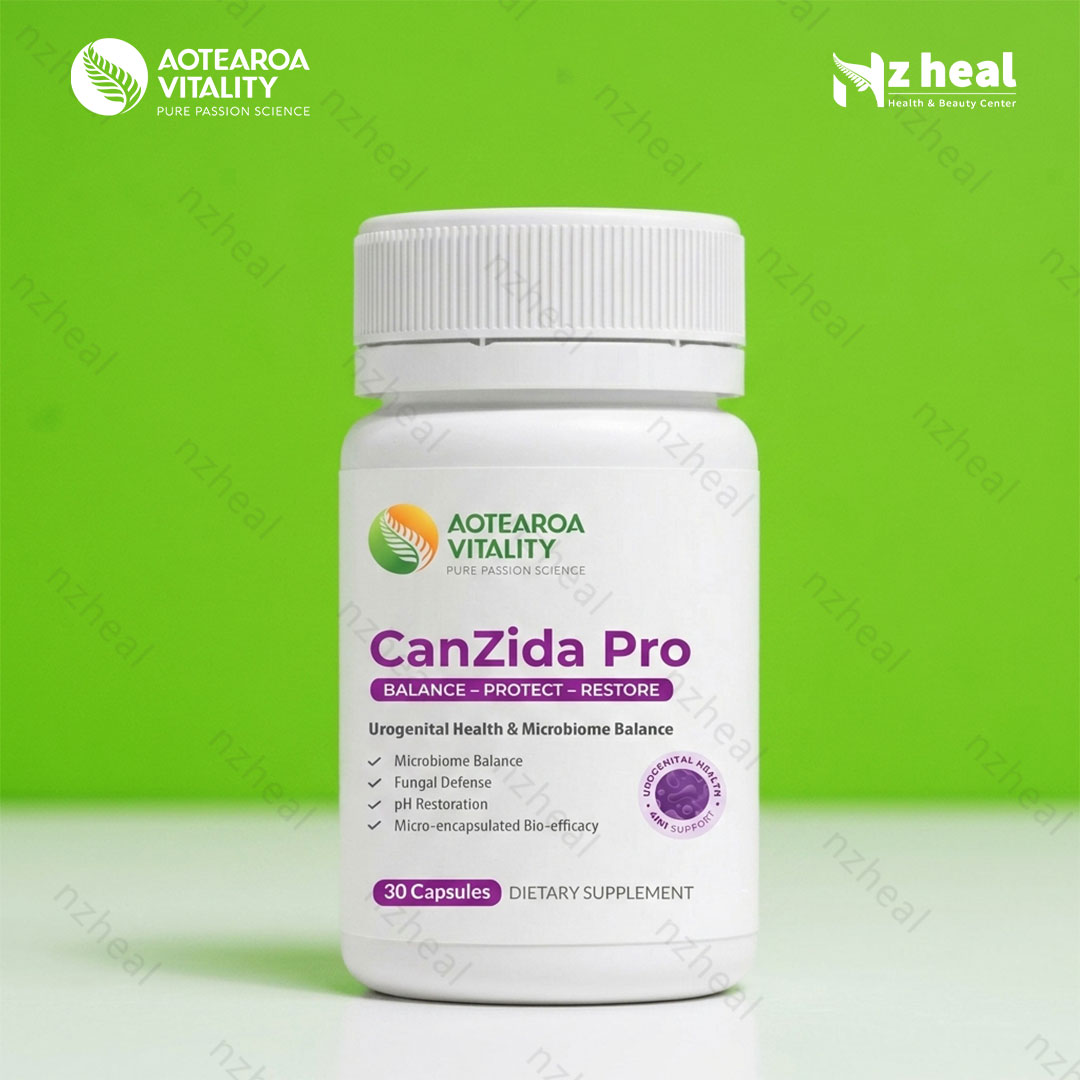 Nam giới uống kiểm soát hồng Candida Aotearoa Vitality CanZida Pro 30 viên