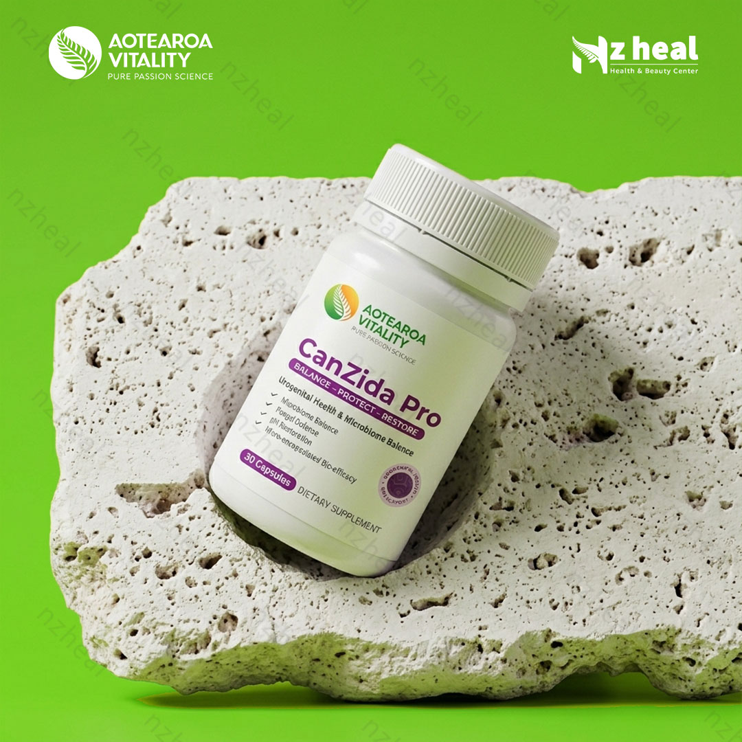 Nam giới uống kiểm soát hồng Candida Aotearoa Vitality CanZida Pro 30 viên