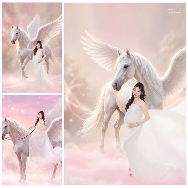 Concept Chụp Ảnh Bầu Với Ngựa – Lưu Giữ Hành Trình Làm Mẹ Theo Biểu Tượng Con Giáp