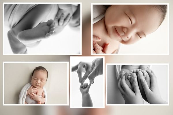 Nên chụp ảnh Newborn tại nhà hay Studio? Kinh nghiệm cho mẹ