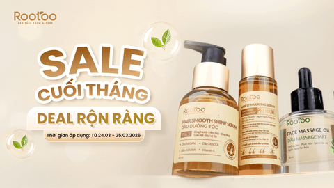 SALE CUỐI THÁNG - DEAL RỘN RÀNG