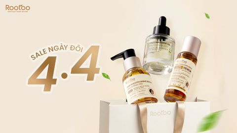 SALE NGÀY ĐÔI 04.04 - DA ĐẸP, TÓC KHỎE