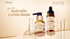 BỘ ĐÔI NUÔI GỐC – DƯỠNG NGỌN: GIẢI PHÁP CHO TÓC GÃY RỤNG TỪ GỐC ĐẾN NGỌN