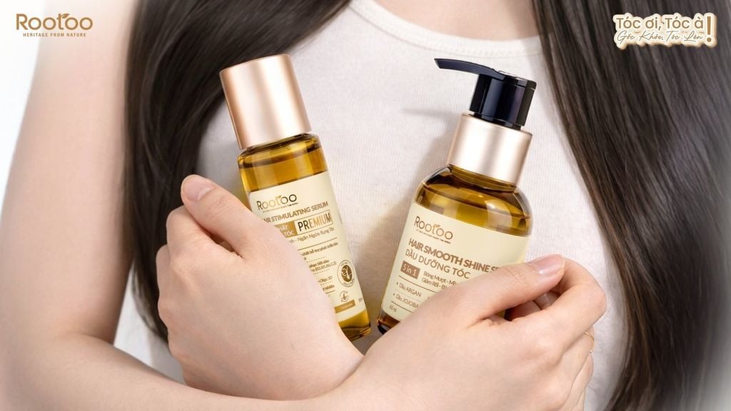 BỘ ĐÔI NUÔI DƯỠNG GỐC KHỎE, TÓC LÊN