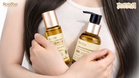 BỘ ĐÔI NUÔI DƯỠNG GỐC KHỎE, TÓC LÊN