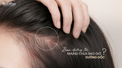 BẠN DƯỠNG TÓC NHƯNG CHƯA BAO GIỜ DƯỠNG GỐC?