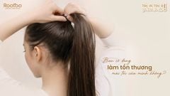 BẠN CÓ ĐANG LÀM TỔN THƯƠNG MÁI TÓC CỦA MÌNH KHÔNG?